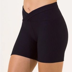 Maaji BlackTulip Tonic Ribbed Shorts